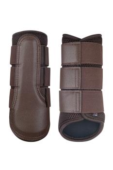 HKM Gamaschen -Breath- Gr. M weiß und Braun