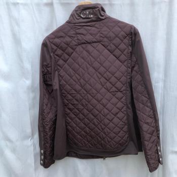 Preview: HKM Softshelljacke Soft Powder dunkelbraun Gr. XL