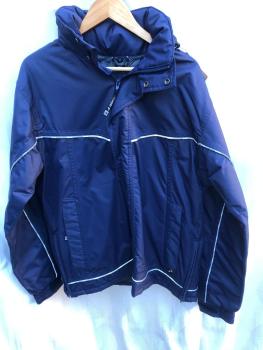 Jeantex Winterjacke Herren Livius dunkelblau oder schwarz