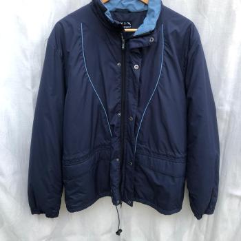 HKM Winterjacke Tallinn dunkelblau Gr. L