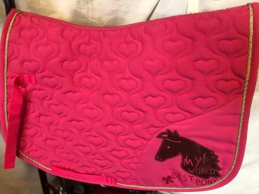 HKM Schabracke Little Sister Pink Vielseitigkeit Pony