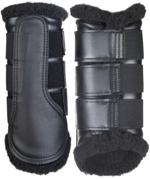 HKM Gamaschen Comfort schwarz