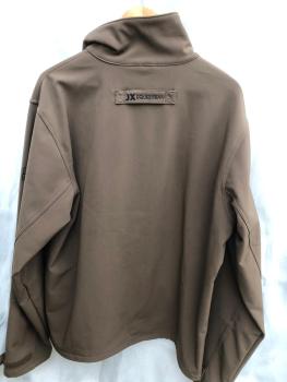 Preview: Jeantex Herren Softshelljacke Contender Mocca