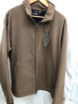 Jeantex Herren Softshelljacke Contender Mocca