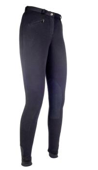 HKM Winterreithose schwarz Kinder Gr. 122 und Gr. 164