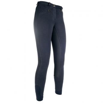 Preview: HKM Reithose -Basic Belmtex Grip Easy- 3/4 Besatz Gr. 158, 170, 42