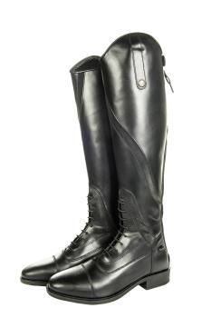 HKM Reitstiefel -Gijon-, Gr. 38 Höhe 48 cm Breite 35 cm
