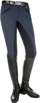 HKM Winter Softshell-Reithose -Karthingo Easy- Vollbesatz dunkelblau Gr. 176, 19