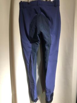 Preview: HKM Wintersoftshell Reithose  dunkelblau Gr. 176 und 19