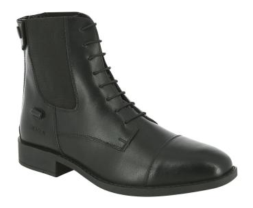 Norton Schnürrstiefelette "Lacets" gefüttert  Gr. 43 schwarz