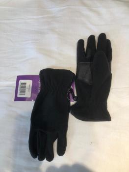 Equitheme Winterhandschuh "Polar" schwarz