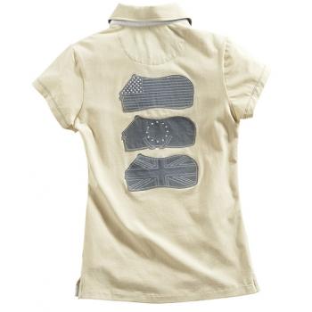 Preview: Equitheme Herren Poloshirt Rugs Cut Out
