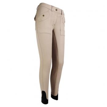 Preview: HKM Reithose -Cargo- Silikon-Vollbesatz Gr. 36, 42