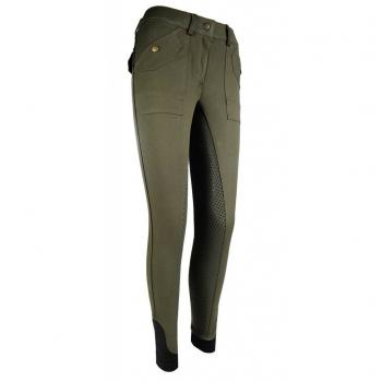 HKM Reithose -Cargo- Silikon-Vollbesatz Gr. 36, 42