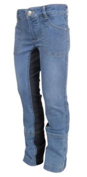 HKM Jodhpur Reithose Jeans Little Sister Gr. 134