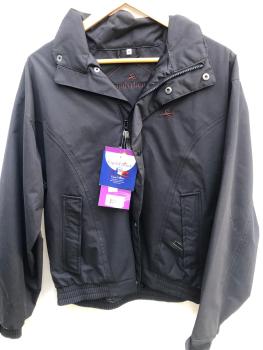 Equitheme Reitblouson schwarz Gr. M