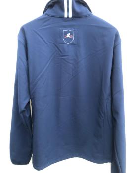 Preview: Equitheme Herren Softshelljacke dunkelblau Gr. XXL