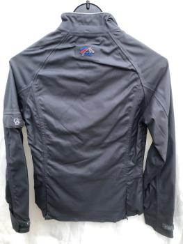 Preview: Equitheme Softshelljacke Kinder grau und braun Gr. 152, 164