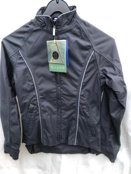 Equitheme Softshelljacke Kinder grau und braun Gr. 152, 164