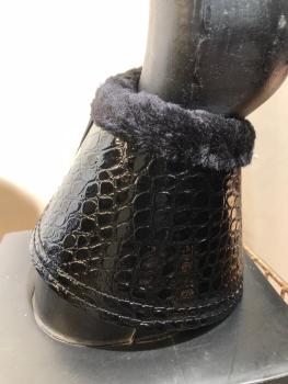 Imperial Riding Hufglocken Glory schwarz Gr. S