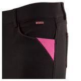 Preview: BR Reithose Peony Silikon Vollbesatz schwarz Gr. 34