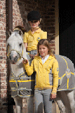 BR 4ever Kinder Sweatshirt Gelb/Grau