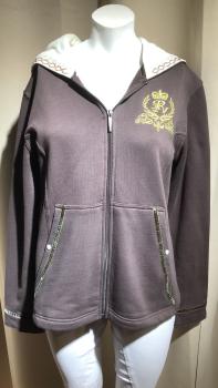 HV Polo Damen Sweatjacke Barroso Espresso