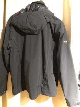 Preview: Jeantex Regenjacke Herren Chicago Gr. 48 schwarz