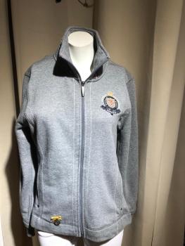 HV Polo Damen Sweatjacke Danza Grau-Melange Gr. L