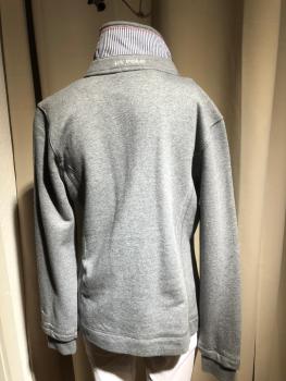Preview: HV Polo Damen Sweatjacke Danza Grau-Melange Gr. L
