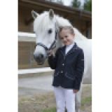 Preview: EQUI-THÈME „Soft Classic“ Turnierjacke kinder schwarz Gr. 128, 152, 176