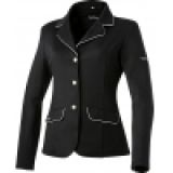EQUI-THÈME „Soft Classic“ Turnierjacke kinder schwarz Gr. 128, 152, 176