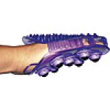 Equitheme 2 in 1 Putzhandschuh Striegel und Massage