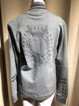 Preview: HV Polo Damen Sweatjacke Estra Grau Gr. L