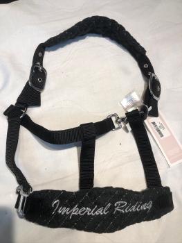 Imperial Halfter Fiore schwarz Pony