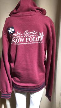 Preview: HV Polo Damen Sweatjacke Galo Merlot Gr. L