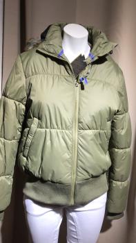 BR  Steppjacke Gateneau dunkelgrün Gr. L