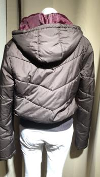 Preview: BR  Steppjacke Guilin dunkelbraun Gr. L