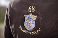 Preview: HKM Doppelfleecejacke -Roma-   hellblau Gr. L