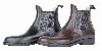 HKM Jodhpurgummistiefel schwarz