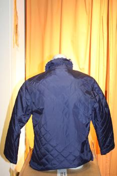 Preview: HKM Kindersteppjacke mit abnehmbarer Schleife