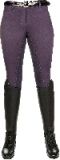 Preview: HKM Reithose -Paris Bloom- 3/4 Alos Besatz   Lila Gr. 80