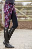 HKM Reithose -Paris print - 1/1 Alos Besatz  Gr. 80