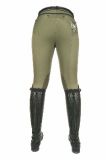 Preview: HKM Reithose -Polo classic-, Alos Kniebesatz   Olive Gr. 46