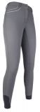 HKM Reithose -Rimini Piping- Silikon-Vollbesatz Türkis Gr. 38