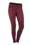 Preview: HKM Reitleggins Starlight Silikon Kniebesatz Gr. 146/152 und 34, 36