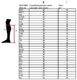 Preview: HKM Leder-Stiefelschaft -Rex Highclass-