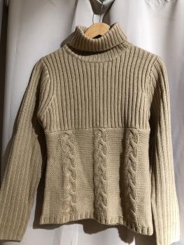 BR Strickpullover Sand Gr. XS/S