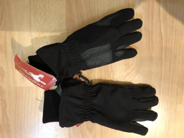 BR Premiere Winter Softshellhandschuhe schwarz