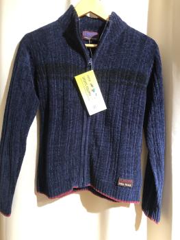 HKM Strickjacke Pro Team Dunkelblau